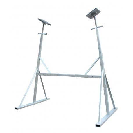 Ber de bateau - X-Cradle™ - ajustable / pour quille / galvanisé