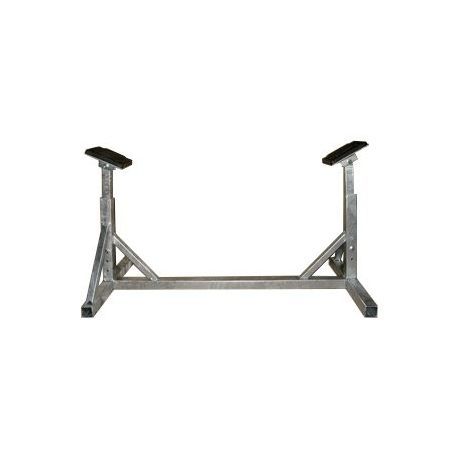 Ber de bateau - Modèle M - X-Cradle™ - ajustable / galvanisé
