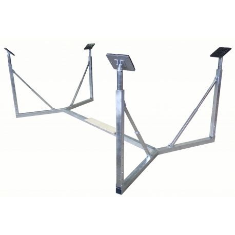 Ber pour bateau - Berceau L 4 - X-Cradle™ - mobile / pour quille / démontable