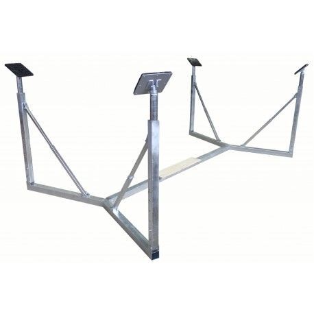 Ber de bateau - Modèle M - X-Cradle™ - pour quille / mobile / démontable