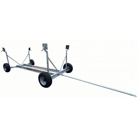 Remorque de manutention - SIMPLE X.T. SB - X-Cradle™ - pour bateau / pour voilier / largeur variable