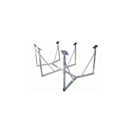 Ber pour bateau - X-Cradle™ - ajustable / pour quille / démontable