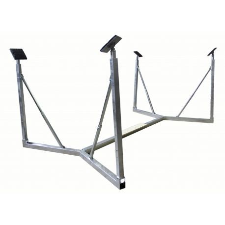 Ber pour voilier - XL 4 - X-Cradle™ - ajustable / pour quille / démontable