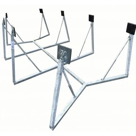 Ber pour voilier - Monster 8 - X-Cradle™ - pour quille / démontable / galvanisé
