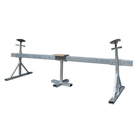 Ber pour bateau - Modèle XXL - X-Cradle™ - ajustable / galvanisé