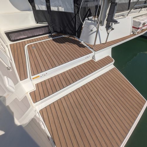 revêtement de pont pour bateau - Dura Teak