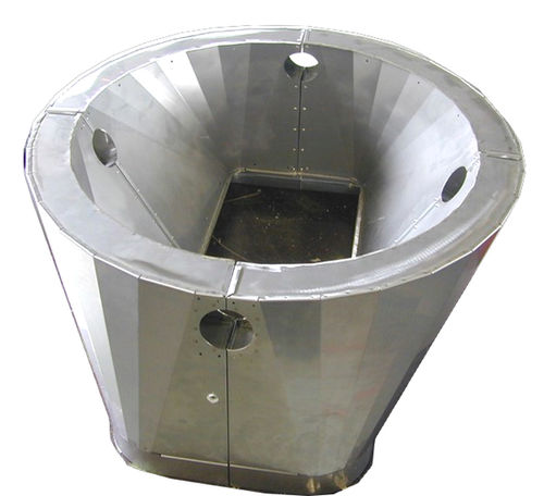 Isolation rigide pour tuyau d'échappement pour bateaux - Adi-XP® - Adiabatix Oy  - SOLAS