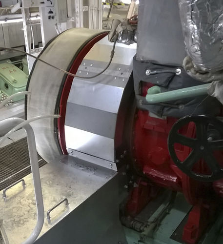 Isolation rigide pour turbocompresseur - ADI-TC® - Adiabatix Oy  - SOLAS