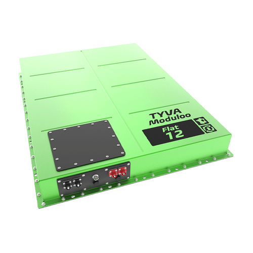 Batterie marine - Flat 12 - Tyva Energie - 25.55V / 51.1V / 178.85V