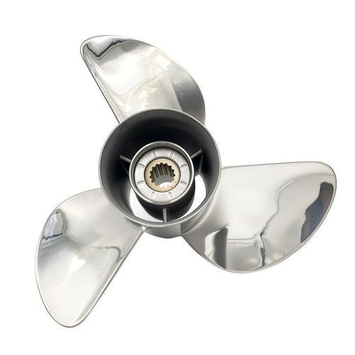 Hélice de bateau - Bohang Industrial Technology Co., Ltd - à pas fixe / ligne d'arbre / 3 pales