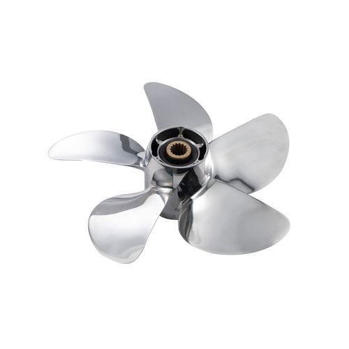 Hélice pour yacht - Bohang Industrial Technology Co., Ltd - pour bateau de travail / pour bateau de surveillance / à pas fixe