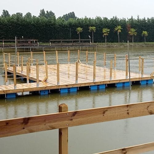 Ponton flottant - Gruppo CNE (CNE srl) - d'amarrage / pour bateau