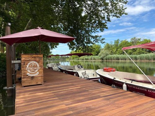 Ponton flottant - Gruppo CNE (CNE srl) - d'amarrage / pour bateau