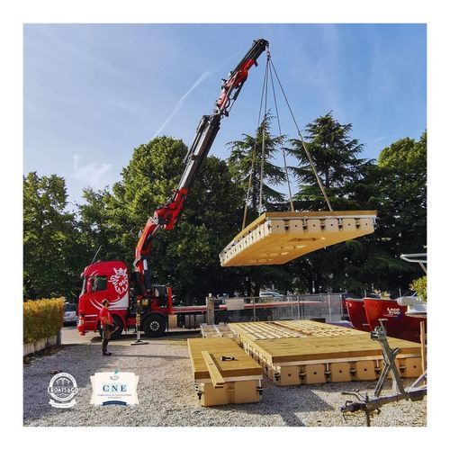 Ponton flottant - BASIC - Gruppo CNE (CNE srl) - modulable / d'amarrage / pour marina