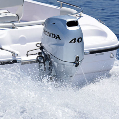 Moteur hors-bord - BF40 - 50 - Honda Marine France - essence / plaisance / de loisir