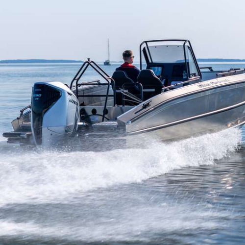 Moteur hors-bord - BF250 - Honda Marine France - essence / plaisance / pour bateau
