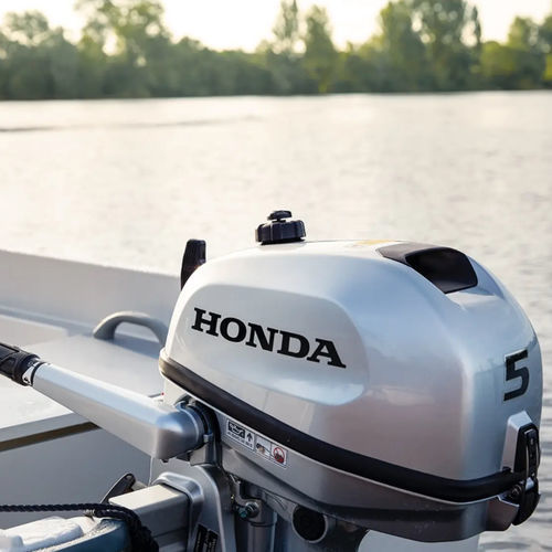 Moteur hors-bord - BF4 - Honda Marine France - électrique / plaisance / de loisir