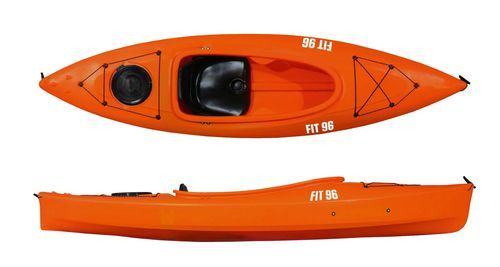 Kayak de loisir - Fit 96 - Roto - pour adulte / une place / débutant