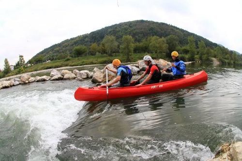Canoë multiusage - TRAPPER 450 - Roto - de loisir / 3 places / pour adulte