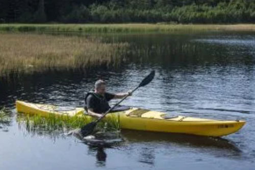 Kayak de randonnée - BURAN 488 - Roto - pour expédition / de mer / pour adulte