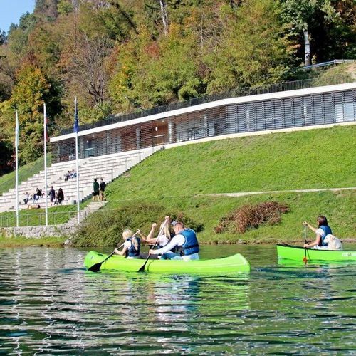 Canoë de rivière - CANADIER 2 W - Roto - canadien / de loisir / d'eau calme