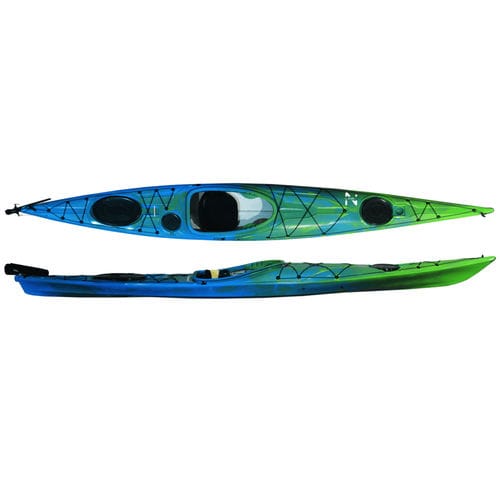 Kayak de randonnée - Playspirit - Roto - de mer / pour adulte / monoplace