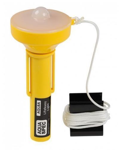Feu à retournement MED - AQLBA Alkaline Lifebuoy Light - AquaSpec - USCG / ISO