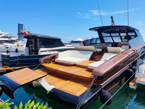 Échelle pour bateau - ITAMARE - relevable / de baignade / pour plate-forme