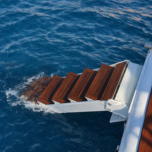 Échelle pour bateau - ITAMARE - escamotable / d'embarquement / de baignade