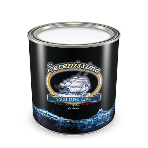 Antifouling pour bateau de plaisance - Serenissima - Aemme Colori - pour bateau / auto polissant / fibre de verre