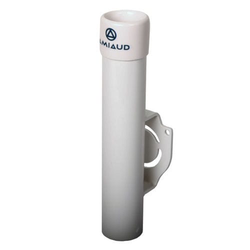 Porte-canne pour bateau - 431426 - AMIAUD - orientable / en inox