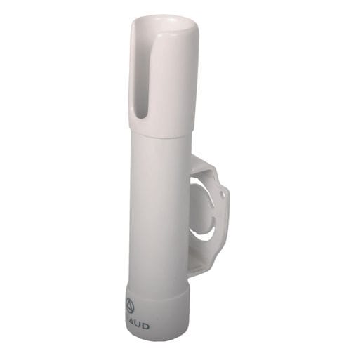 Porte-canne pour bateau - 431423 - AMIAUD - en inox / blanc