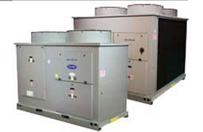 Refroidisseur d'eau pour navire - 30RAP AQUASNAP® - Carrier Marine & Offshore Systems