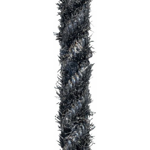 Cordage multiusage - Mussel - COTESI Companhia de Têxteis Sintéticos S.A  - tresse simple / âme en polypropylène / noir