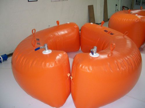Sac de lestage pour test de charge - LR - Safetmade Marine Products Co. - pour canot de sauvetage