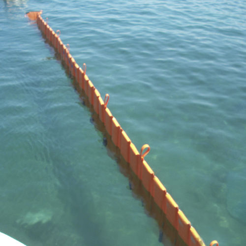 Barrage antipollution - OB-DEEP - Safetmade Marine Products Co. - gonflable / en mousse