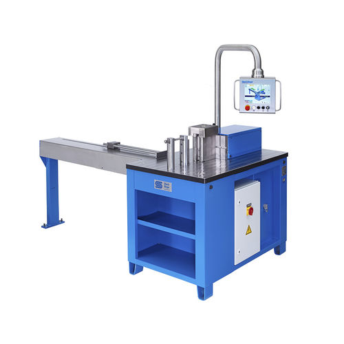 Cintreuse pour chantier naval - 220 CNC-WP - Stierli Bieger AG - hydraulique / de profilés