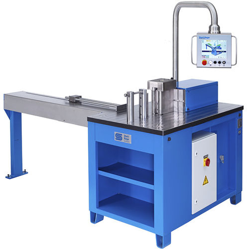 Cintreuse pour chantier naval - 420 CNC-WP - Stierli Bieger AG - hydraulique / de profilés