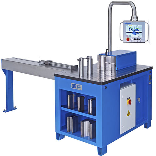 Cintreuse pour chantier naval - 820 CNC-W - Stierli Bieger AG - hydraulique / de profilés