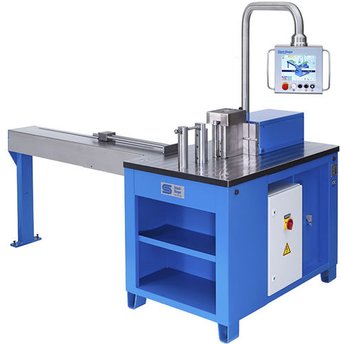Cintreuse pour chantier naval - 820 CNC-WP - Stierli Bieger AG - hydraulique / de profilés