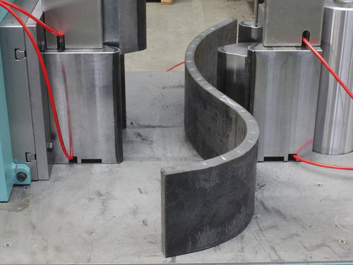 Cintreuse pour chantier naval - Stierli Bieger AG - hydraulique / de tôle