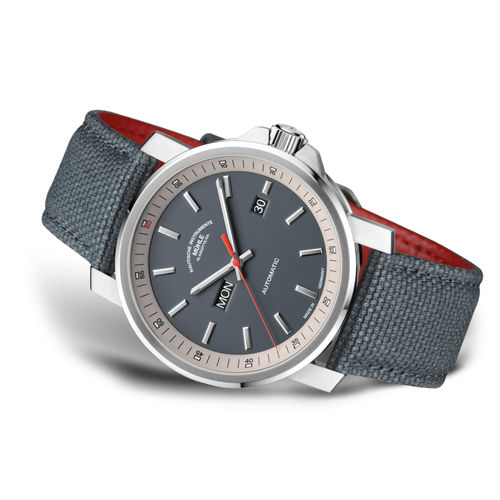 Montre de navigation pour homme - 29ER DAY/DATE - Mühle-Glashütte GmbH nautische Instrumente und Feinmechanik