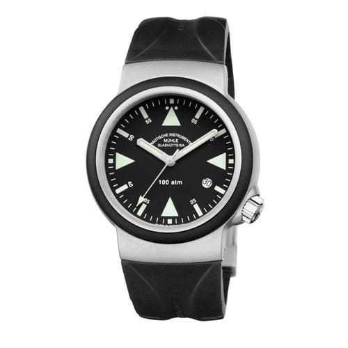 Montre de navigation pour homme - S.A.R. RESCUE-TIMER - Mühle-Glashütte GmbH nautische Instrumente und Feinmechanik