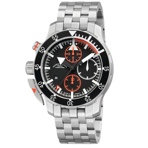 Montre de navigation pour homme - S.A.R. FLIEGER-CHRONOGRAPH - Mühle-Glashütte GmbH nautische Instrumente und Feinmechanik