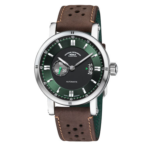Montre de navigation pour homme - TEUTONIA SPORT II - Mühle-Glashütte GmbH nautische Instrumente und Feinmechanik