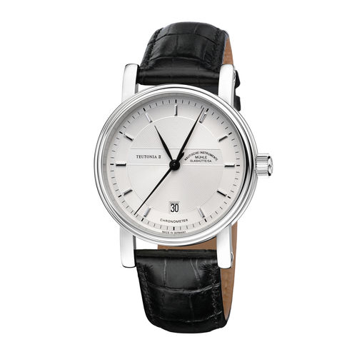 Montre de navigation pour homme - TEUTONIA II CHRONOMETER - Mühle-Glashütte GmbH nautische Instrumente und Feinmechanik