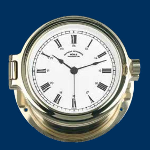 Horloge - MS-51-01-140-ME  - Mühle-Glashütte GmbH nautische Instrumente und Feinmechanik