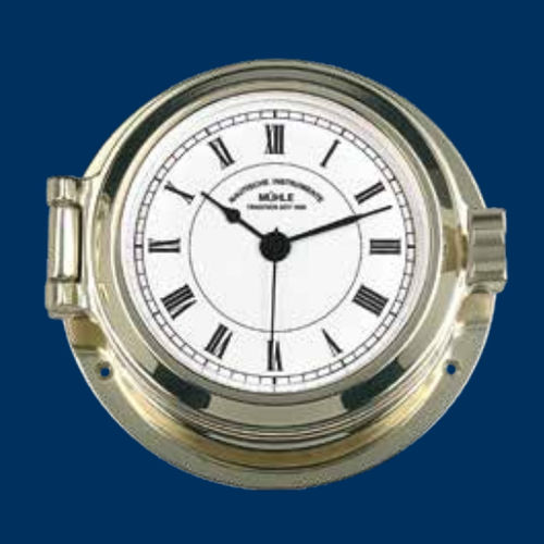 Horloge - MS-51-01-120-ME - Mühle-Glashütte GmbH nautische Instrumente und Feinmechanik