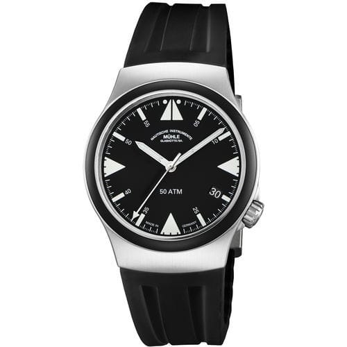 Montre de navigation pour homme - S.A.R. MISSION-TIMER TITAN - Mühle-Glashütte GmbH nautische Instrumente und Feinmechanik