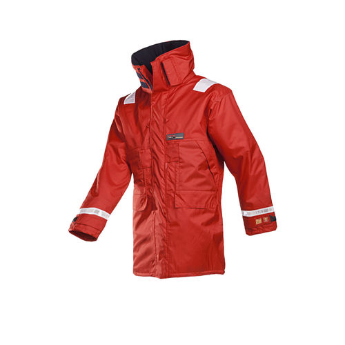 Veste à usage professionnel - AQUAFLOAT HARNESS - Mullion Survival Technology - étanche / flottante / à manches longues